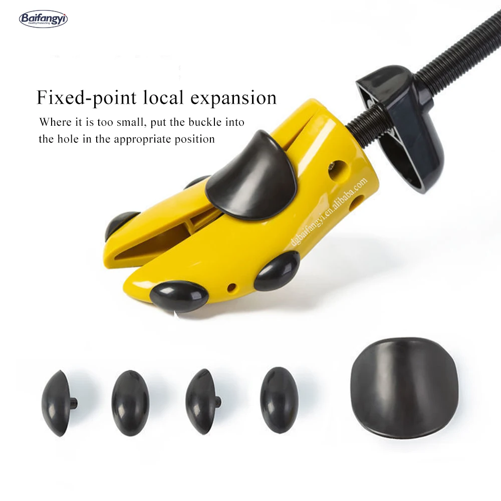 Custom  Shoes Tree Stretcher Plastic Metal Lasts Brace  Adjustable Shoe Tree