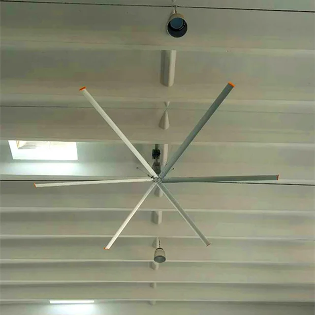 18ft Warehouse Cooling Industrial HVLS Ceiling Fan