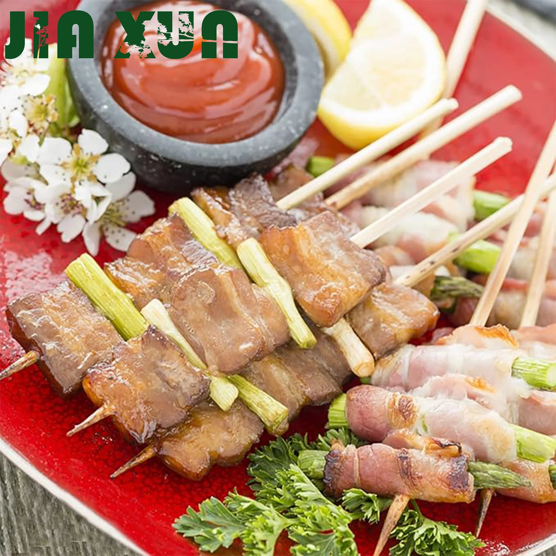 Бамбуковые шампуры 150 мм 6 дюймов для барбекю бамбуковые шашлыки шашлык натуральные палочки