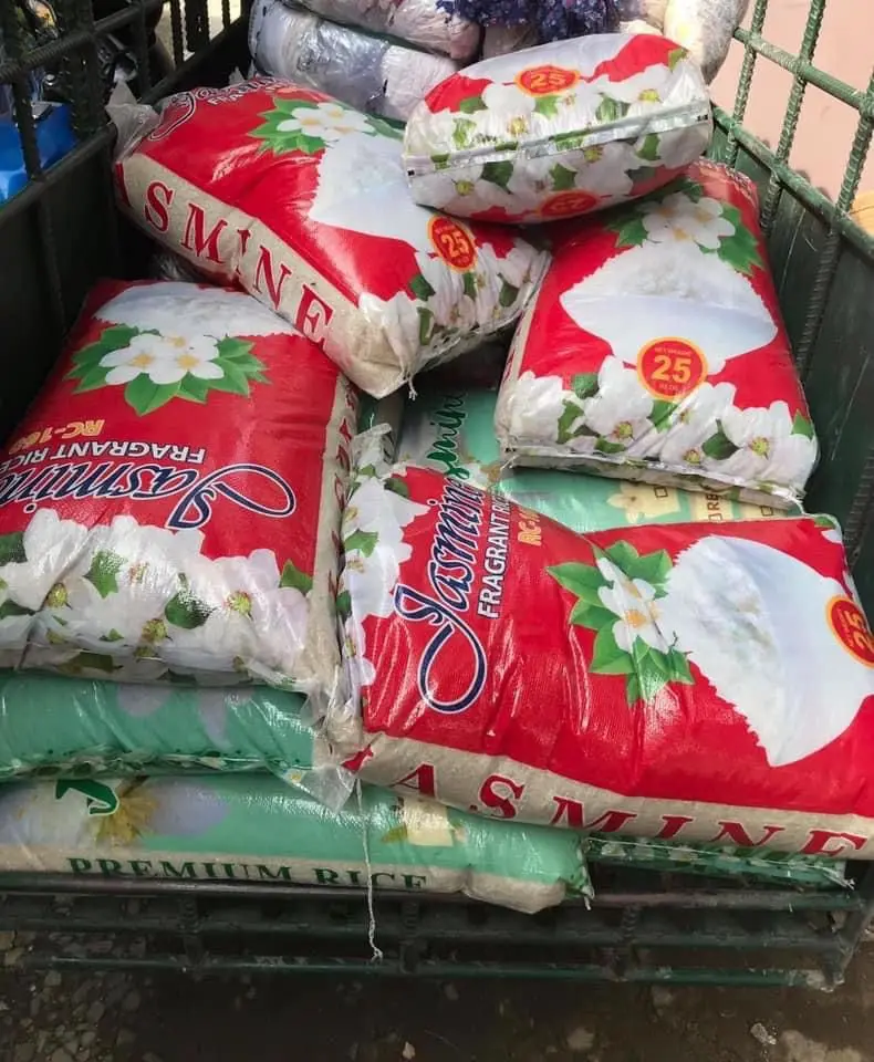 Jasmine rice in Vietnam  long grain rice 5% broken wholesale price long grain parboiled rice