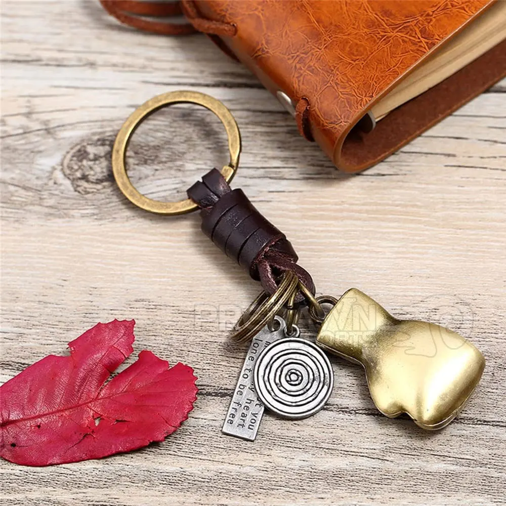 High Manufacturer Customized Boxing Key Rings Custom Designs Boxing Gloves Boxing Key Rings