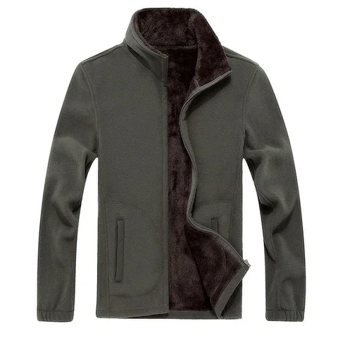 Men Polar Fleece Jacket Streetwear Low MOQ Best Quality Fashion Wear Cheap Price Unisex Outdoor Sports Jacket Made In Pakistan
