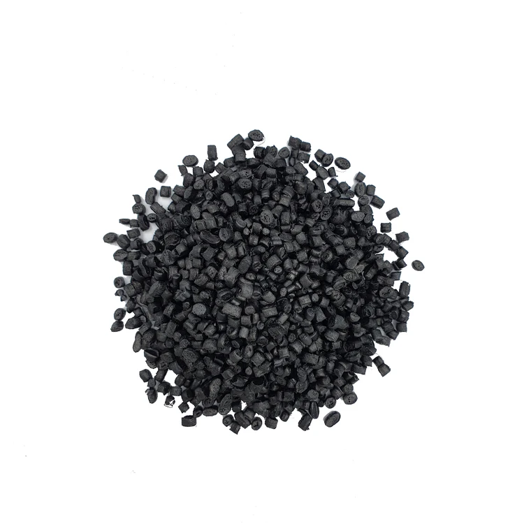 Wholesale Price Top Quality 100% Plastic Virgin Film Grade Black Color LDPE Recycled Plastic Granule