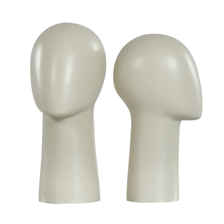 Hot Sale Fiberglass Female Torso Head Of Mannequin