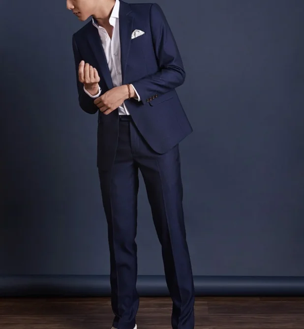 Wholesale OEM Competitive Price Woolen Men Wedding Vest 3 Pieces Wedding Suit For Men Suit From Vietnam