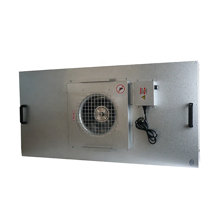 Laminar Air Flow Hood FFU CE certification 99.999% Air Clean Equipment Fan Filter Unit For Clean Room