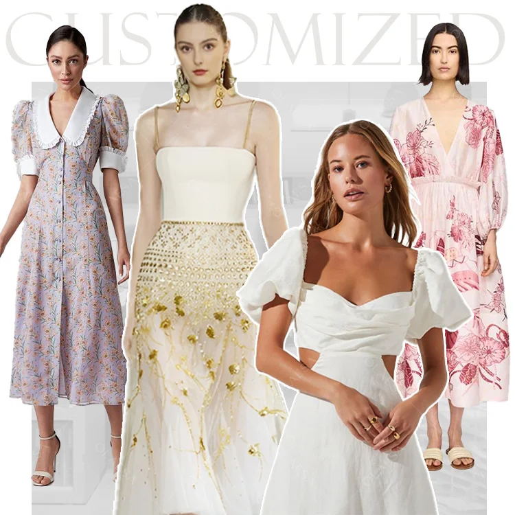 High Quality Dinner Dresses Custom Women Vestidos De Novia Sweetheart Dress For Women