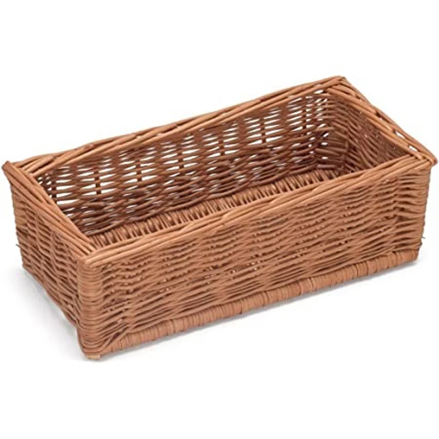 Hot Selling High Quality Rattan Laundry Basket Dirty Clothes Organizer Storage Basket flower set style storage packing room