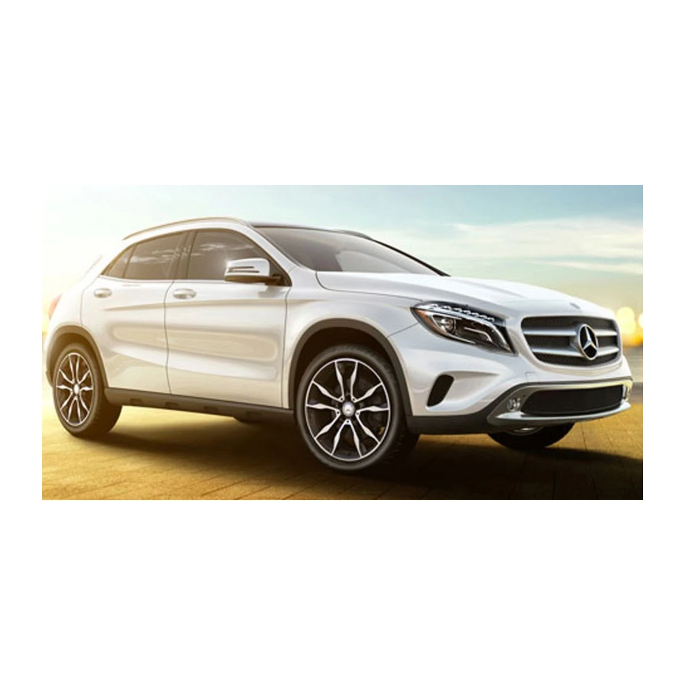 Used Cars 2018 Mer-ce-des-B-enz GLA-Class CROSSOVER 2.0L
