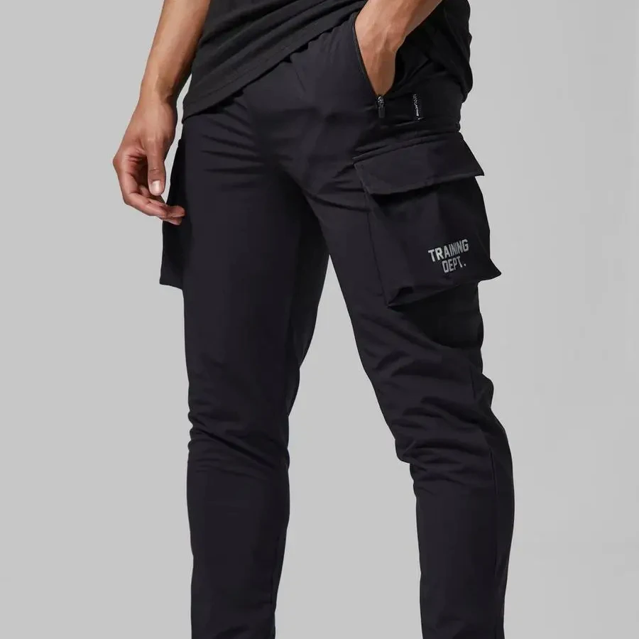 Customized design Heavy duty Canvas Cargo Pants Spring Autumn Thick Cargo trousers for Man Hiking Trousers