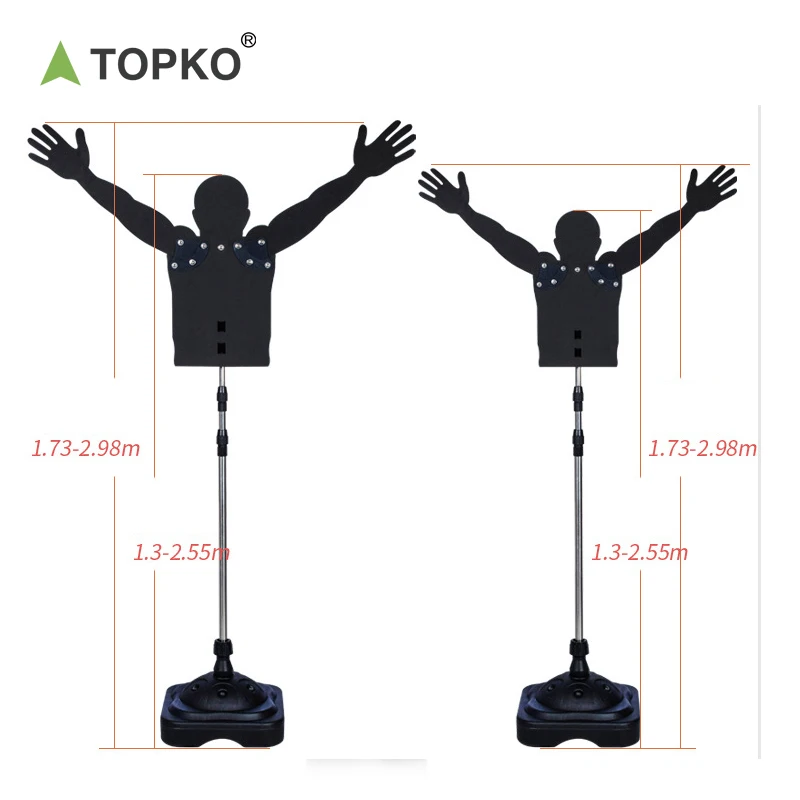 TOPKO Professional Shooting Training Equipment Basketball Defensive Dummy High Quality Basketball Defensive Mannequin