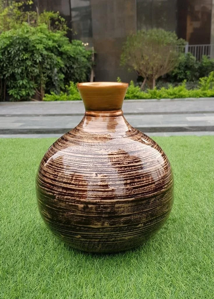 Special Design Lacquer Spun bamboo vase for home and kitchen wedding hotel living room decoration dinner sets from Viet Nam