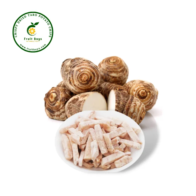Crispy Dried Fruit	Low Sugar	Oriental Taro Sweet Potato	from FRUITBUYS VIETNAM
