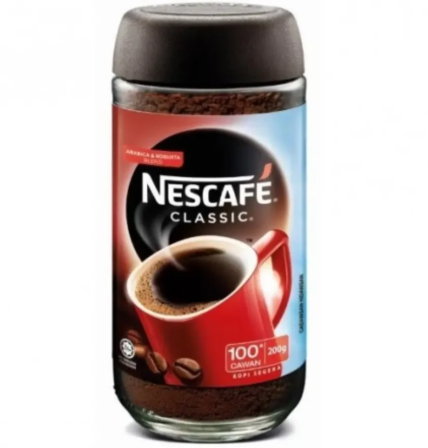 Wholesale Premium Quality Nescafe Classic Coffee/ 200 Grams Available