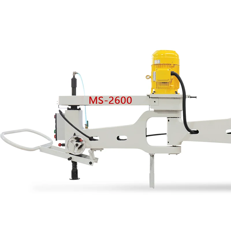 Manual Granite Slab Stone Polishing Grinding Machine