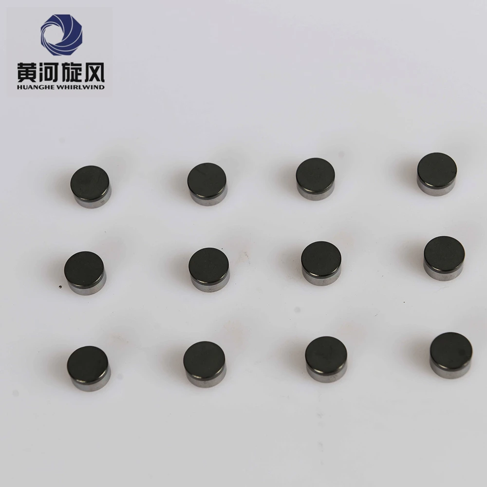 Hot selling pcd cutters / Leached PDC cutter / Diamond PCD cutter sales on cheaper price