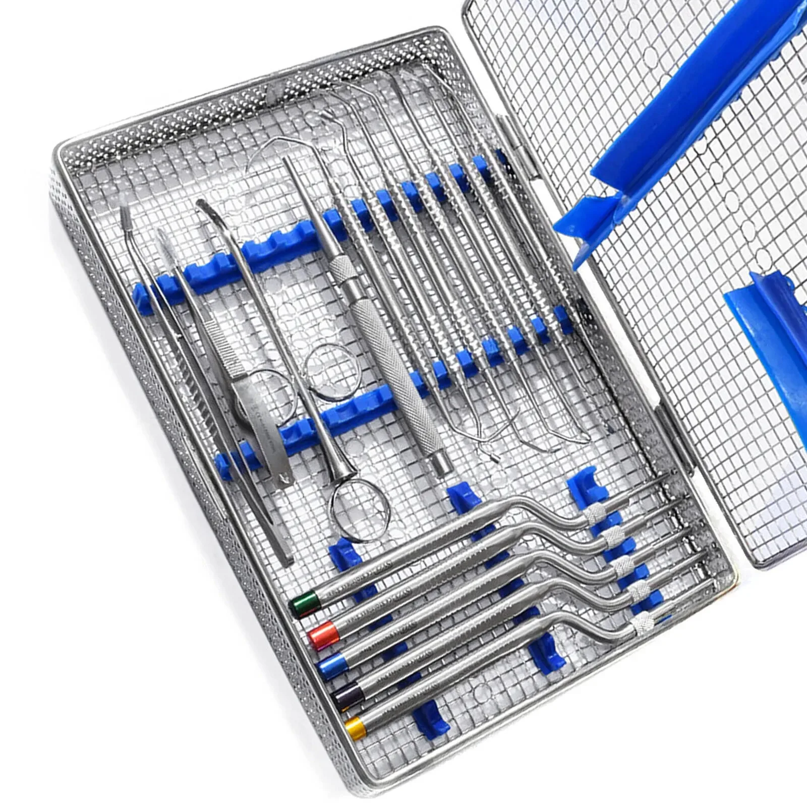 Sinus Lift Elevators Osteotomes Set Dental Implant Surgery Instruments With TRAY