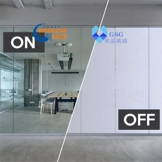 Smart Electric Self-Adhesive Pdlc Film for Smart Glass