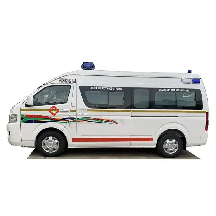 Factory Price FOTON G7 Gasoline Ambulance Vehicle ICU Ambulance Cars Made In China