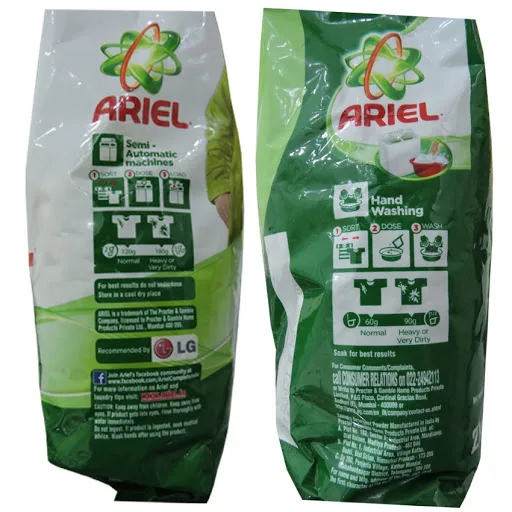 ARIEL Regular washing powder Various Sizes