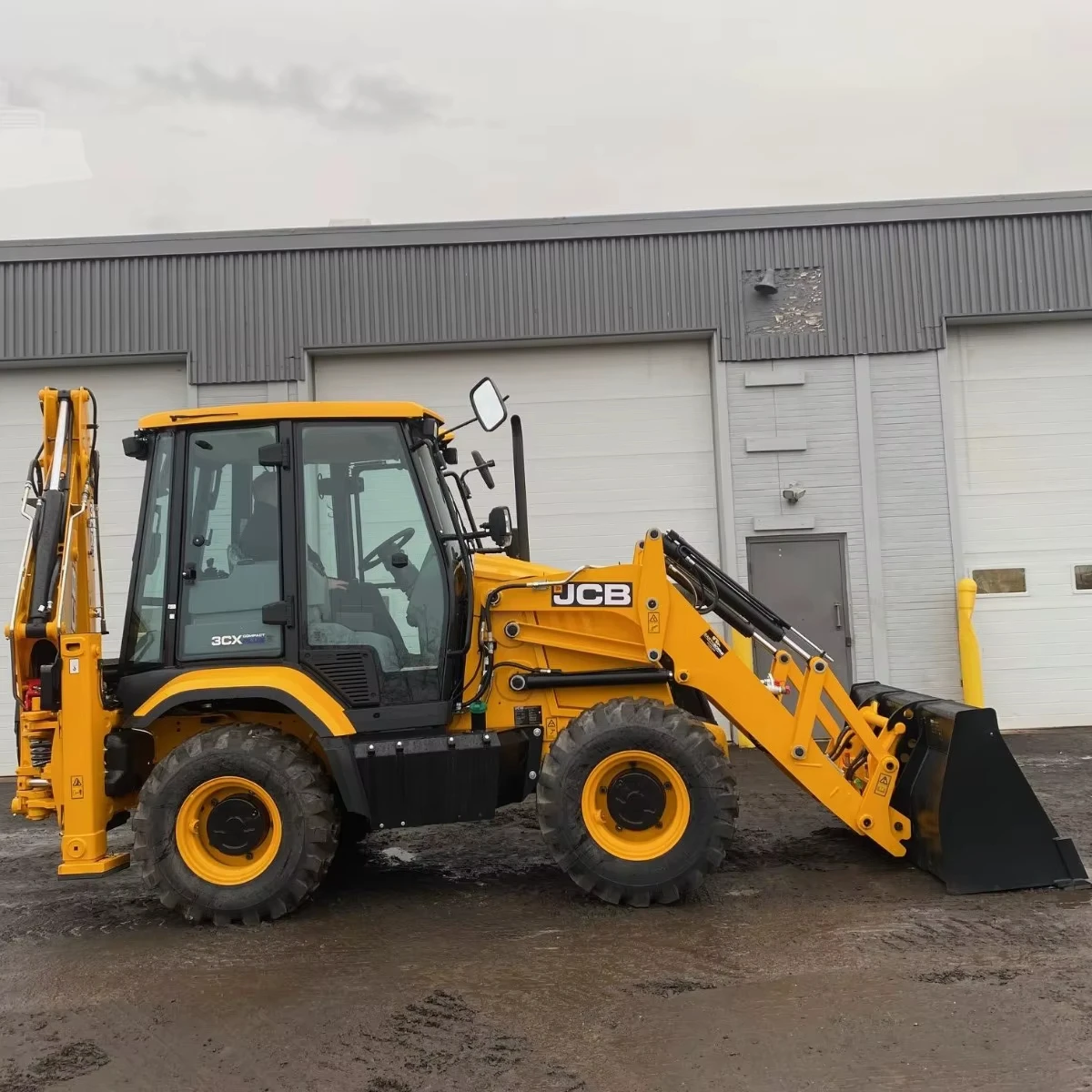 NEW Backhoe Loader 2023 JCB 3CX COMPACT PLUS for SALE