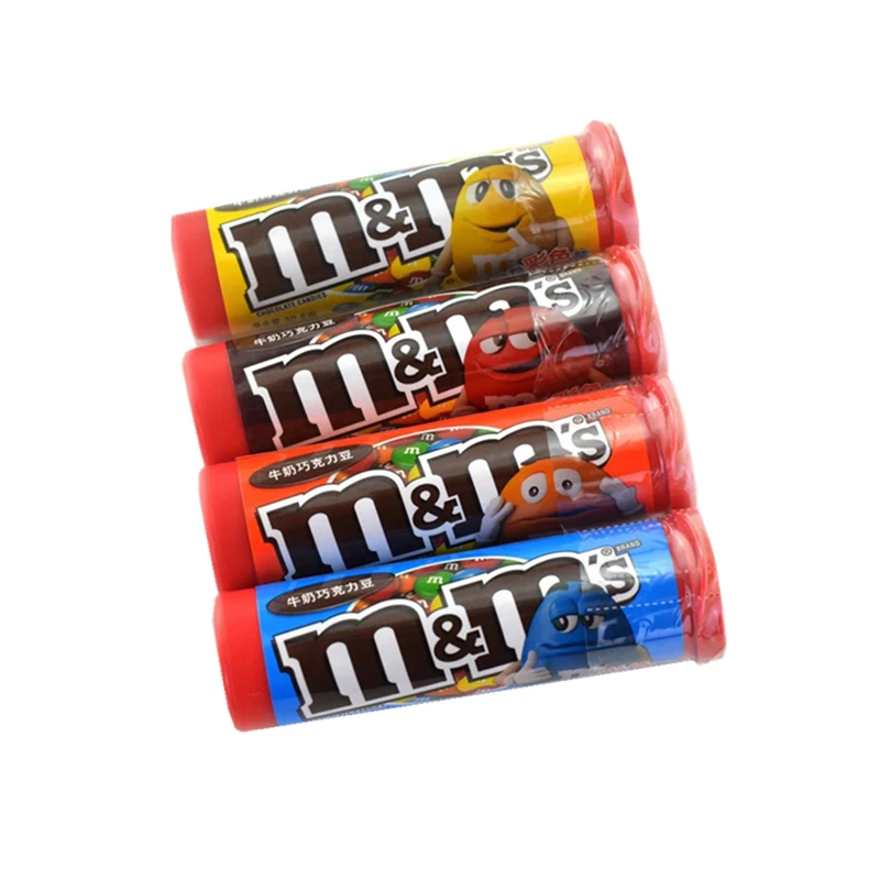 Высококачественные фасоли M & 40 г экзотические бренды производство chocol шоколадные закуски confeitaria
