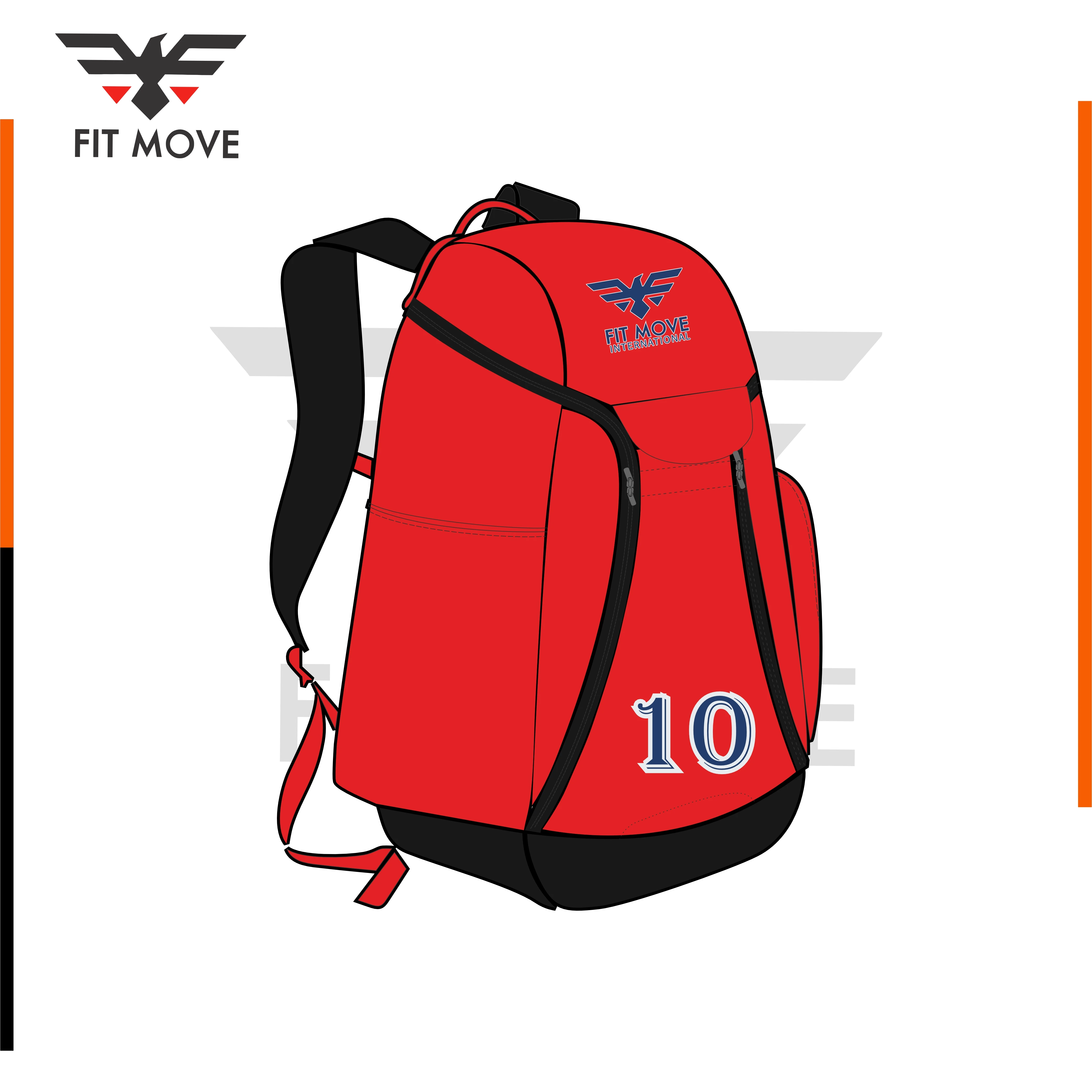 New fashionable Basketball Set with customized t shirts and hoodies fully polyester made backpack set wholesale OEM services