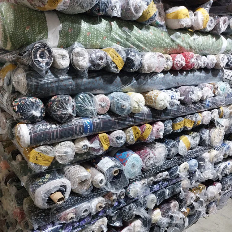 Korean Chiffon Printed Chiffon fabrics stock lot Textiles material Various design Print hijab dress various clothes Chiffon