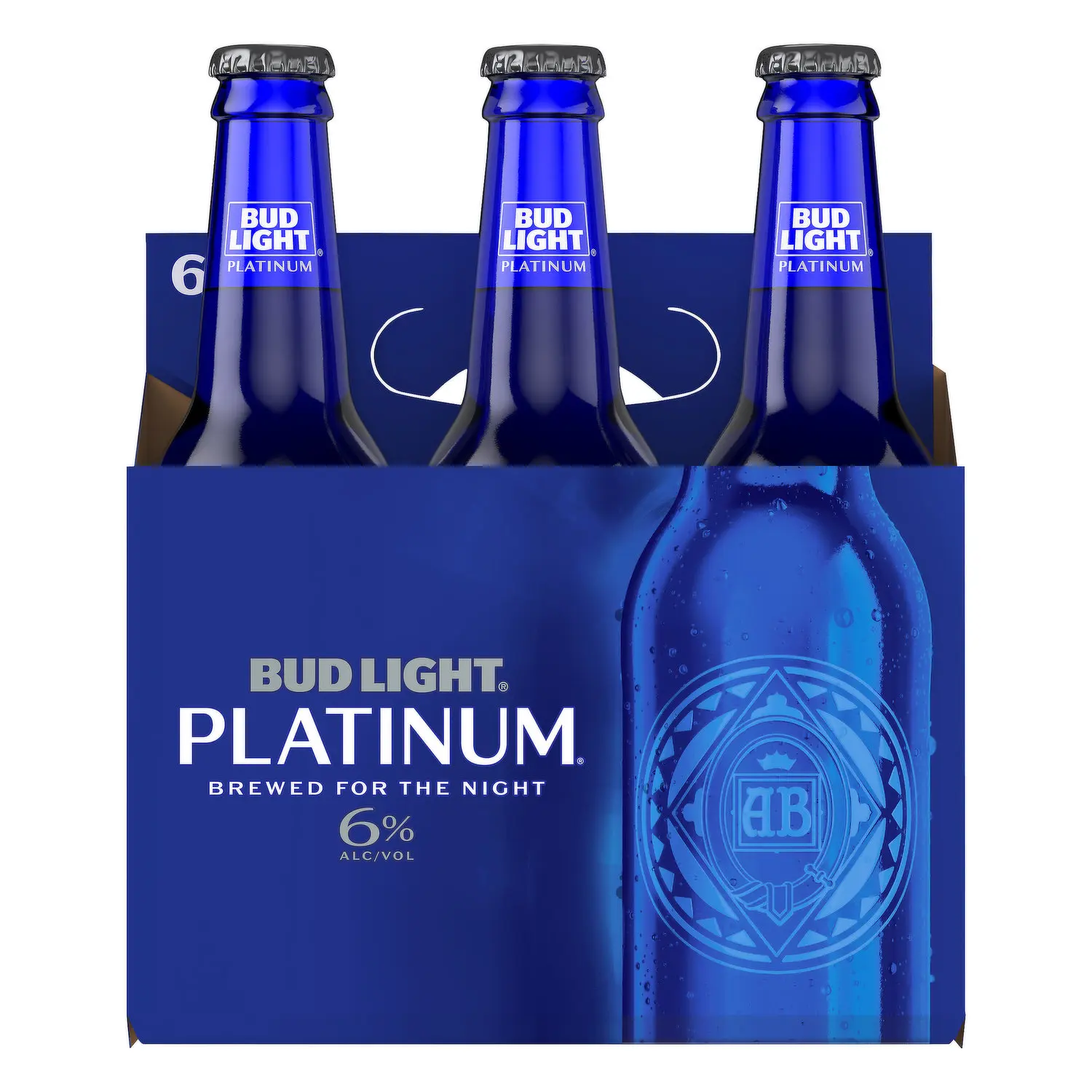Bud Light Platinum beer 330 мл