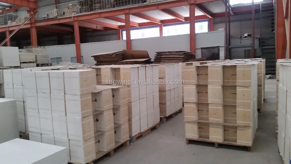 Hengrui теплоизоляция 1350HA керамический волоконный модуль