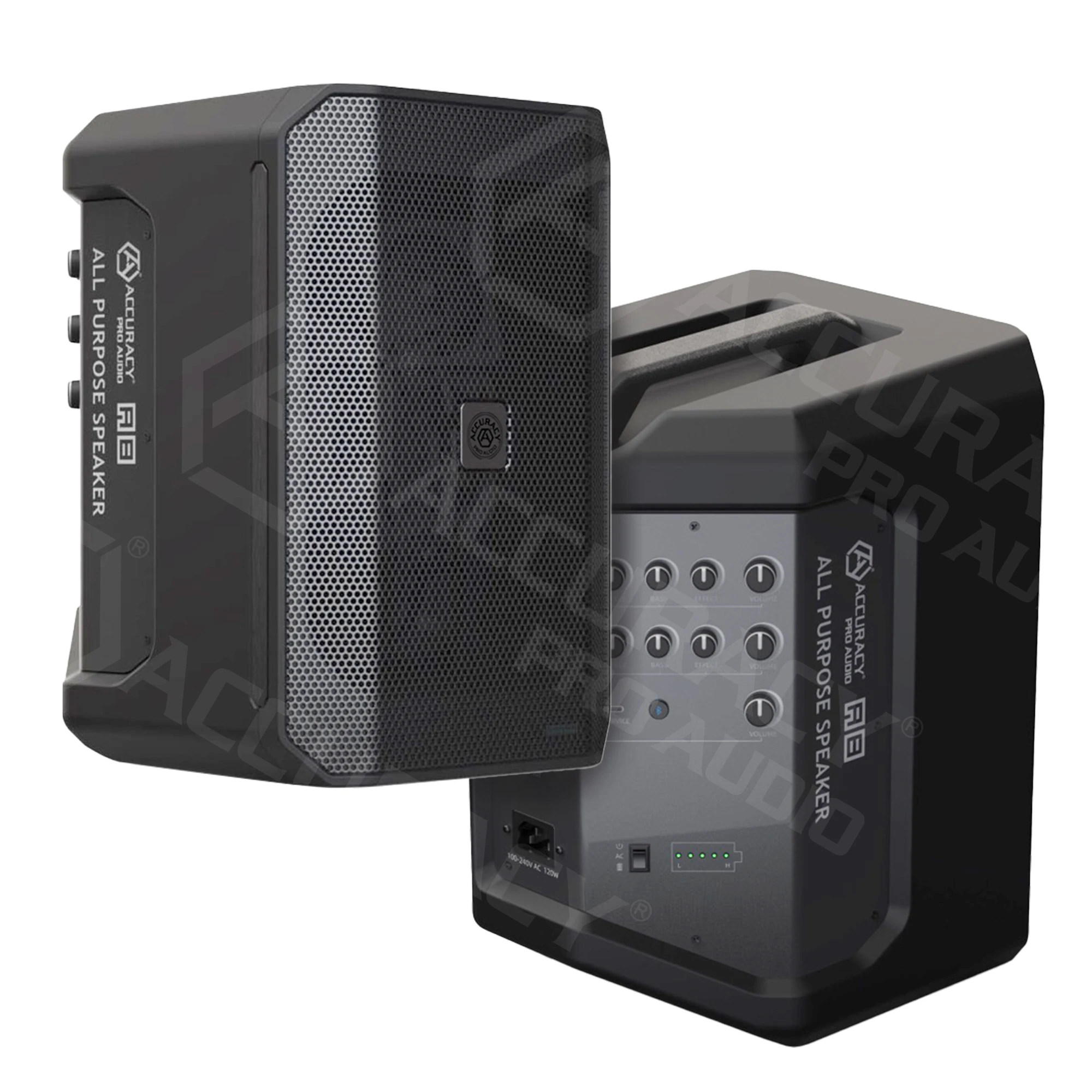 Experience Superior Sound with Accuracy Pro Audio A8 Portable Speaker