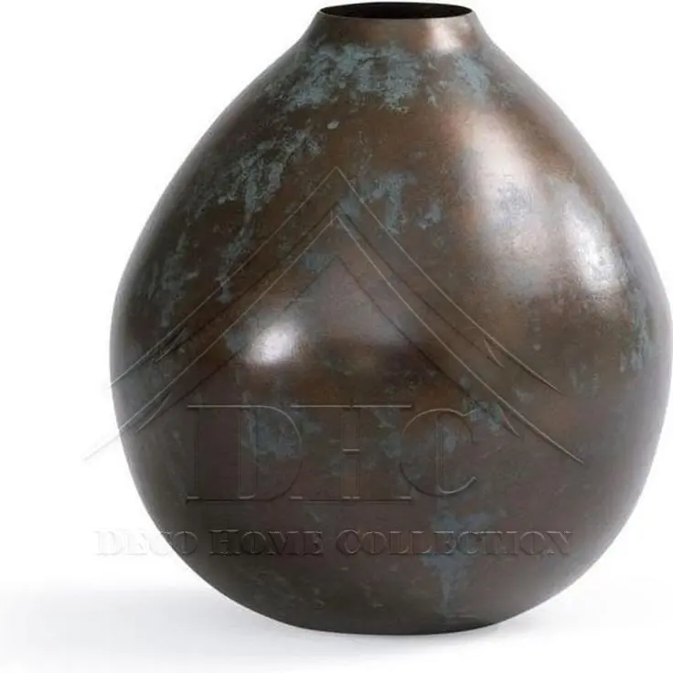 Hot-selling Wholesale Price Unique Shape Metal Flower Vases for Home Wedding and Party Decor