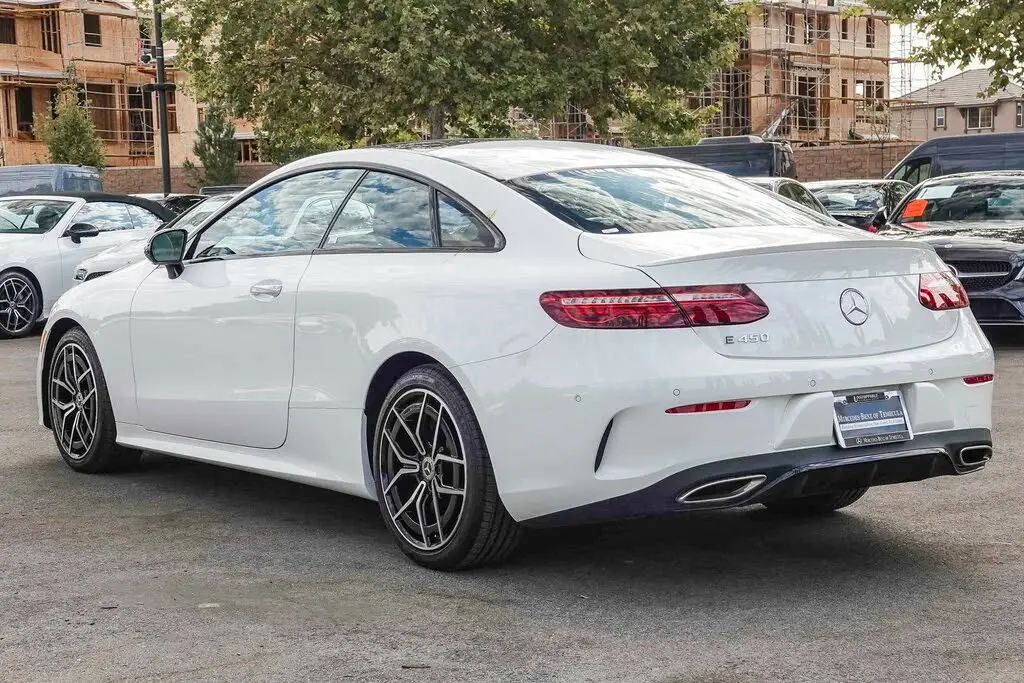 Используется 2023 M e r c d s-B n z E-Class E 450 RWD