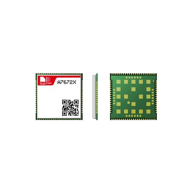 Rf transceiver modules and modems RF TXRX MODULE CELLULAR SMD A7672SA (FASE)