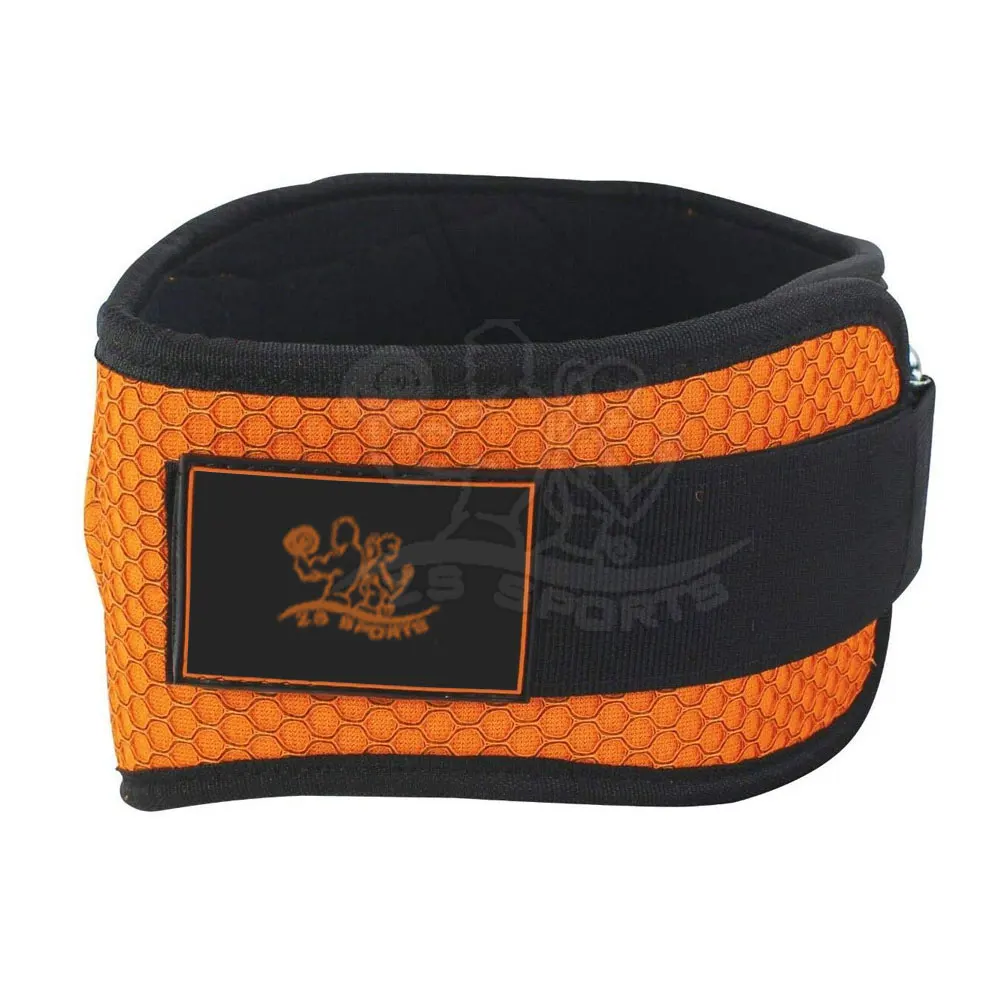 Custom Made Weightlifting Belts Logo Design Your Own Weight Power Lifting Leather Belt