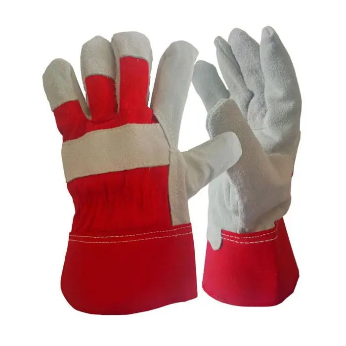 Custom Logo PU Coated Safety Gloves Winter Leather Work Gloves for Sports & Cycling A+ Car Driving Safety Class