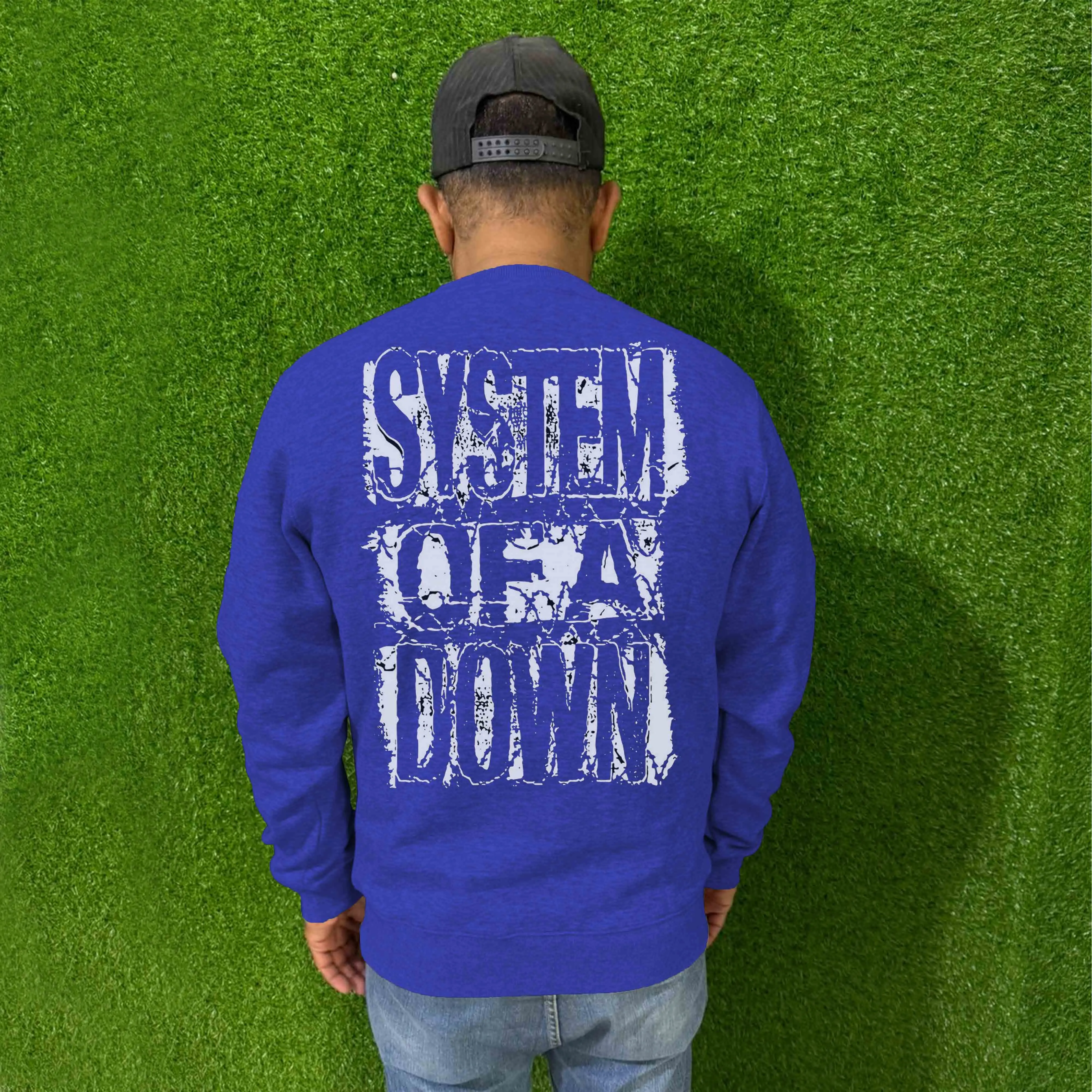 Custom LOGO ODM OEM men mohair sweater crew neck custom logo Hoodies Men customized knitted sweatshirts