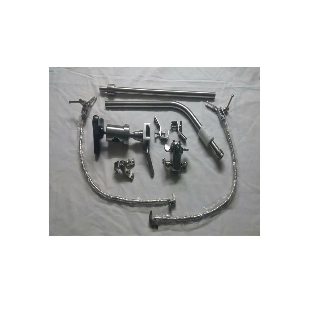 Neurosurgery brain Retractor Leyla Yasargil (Leyla) Brain Retractor Double Arm Complete Stainless Steel