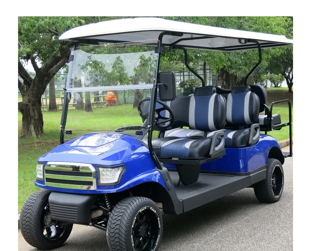 Brand New Golf cart 6 seater golf cart club car 4 Wheel fast golf cart For Sale