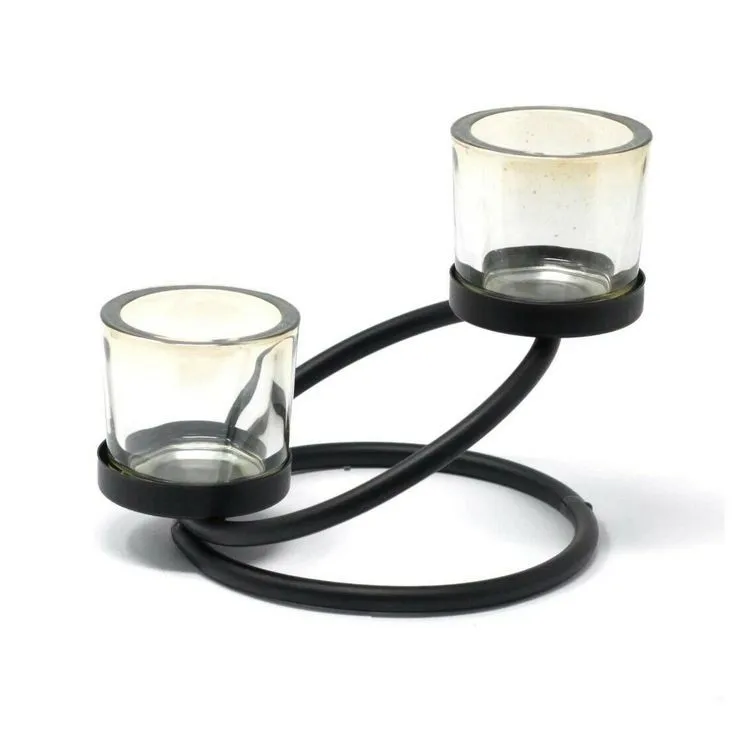 GOOD Selling Metal Candle Stand Aluminium Wedding Decoration Centrepiece Bedside Candlestick Set Cheapest Price Candle  stand