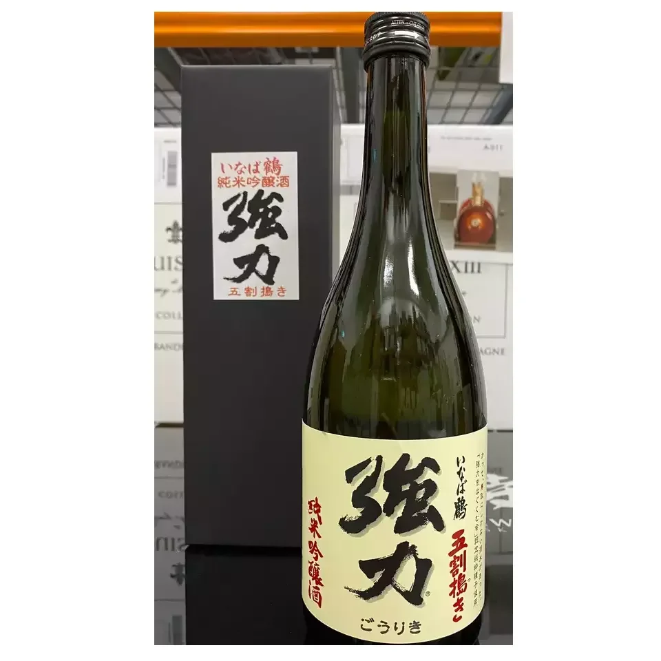 Japanese Fruity Taste Junmai Ginjo Best Seller Premium Singapore Wholesaler Brewery Quality 720ML Sawanoi Sake