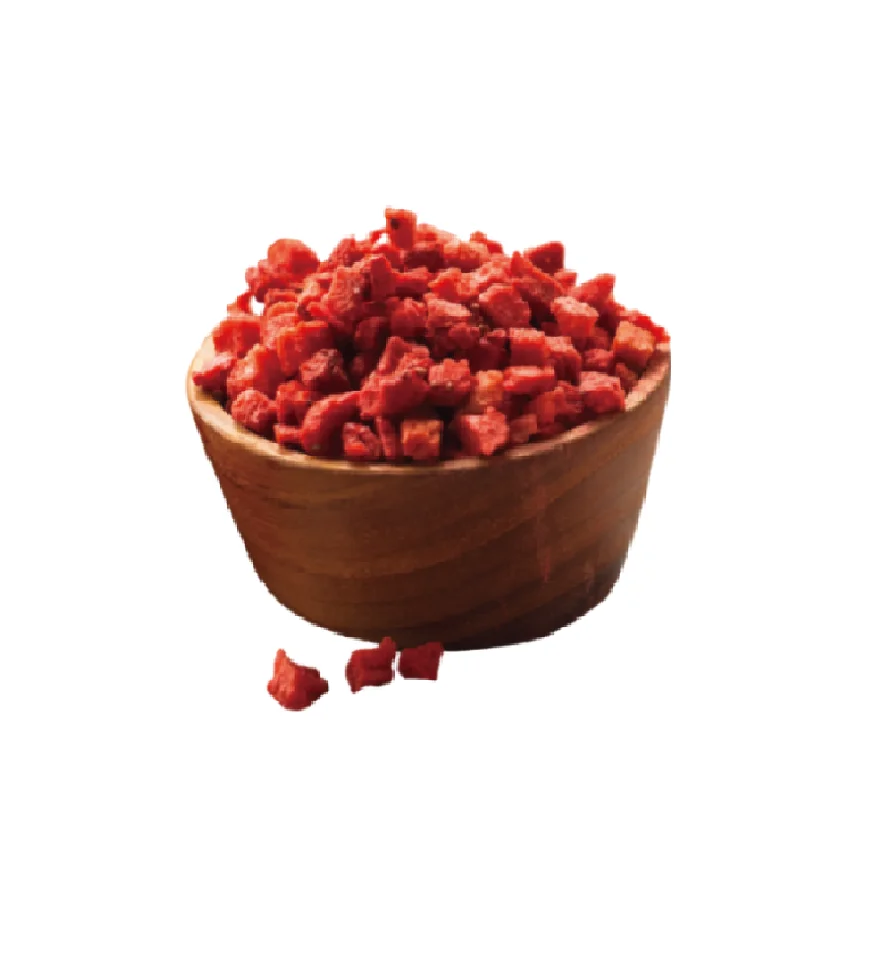 Bulk Orange Crumbs Freeze Grape Pressed Dried Dragon Fruit Slices