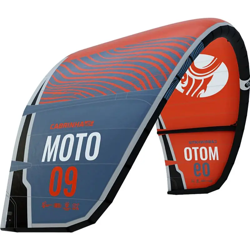 Surfkite Cabrinha MOTO 12m Orange Kite for Kiteboarding & Kitesurfing Water Sport