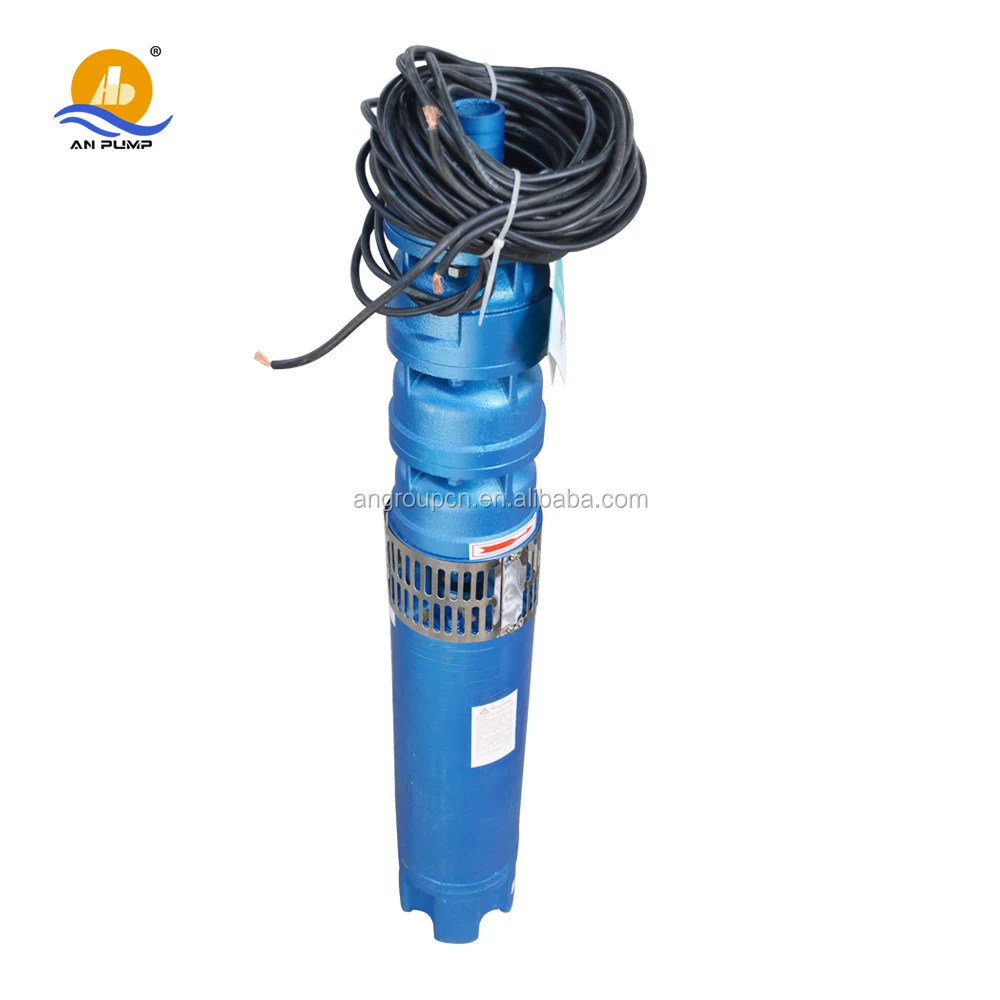 1.5 inches 7.5 kw 220 volt submersible water deep well pumps