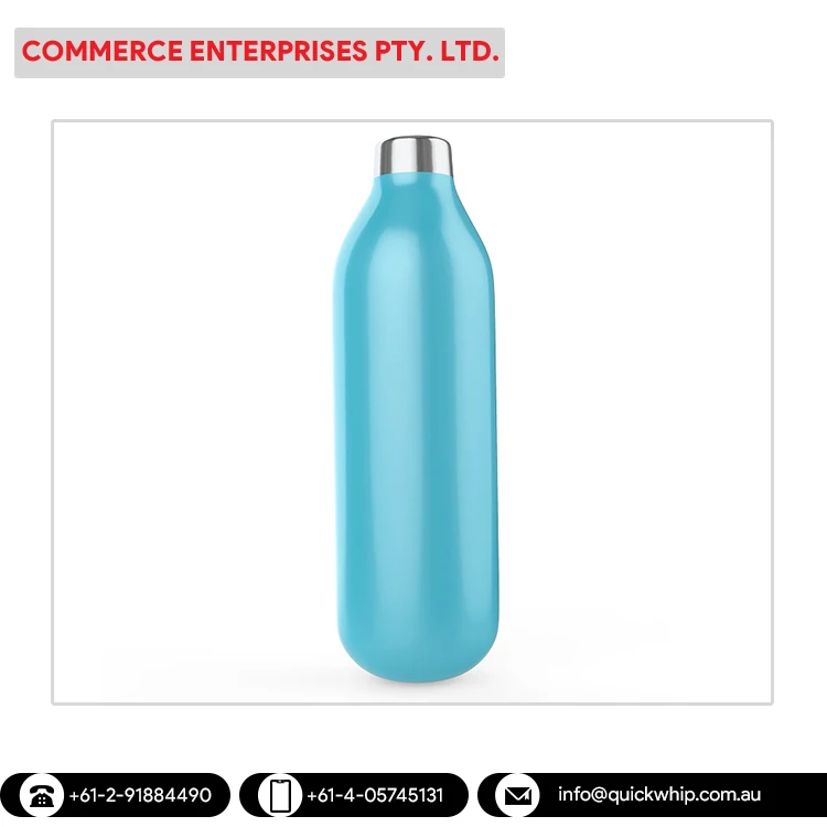 Premium Quality Highly Certified Blue Color 9g Miami Magic Cream Charger in 10 Pack at Nominal Price