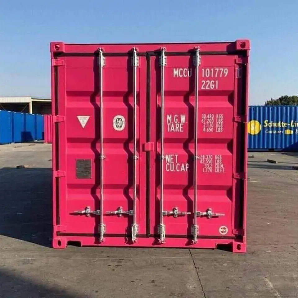 Used empty 40ft high cube shipping container / Fairly used shipping containers for sale