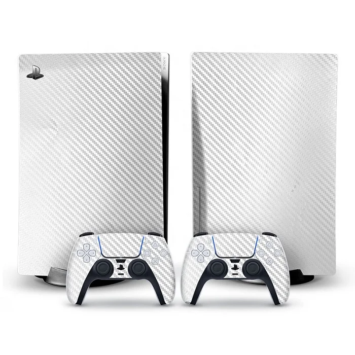 Data Frog For PS5 Vinyl Skin for PS5 Console Cover Sticker And 2 Controller Gamepad ETBC