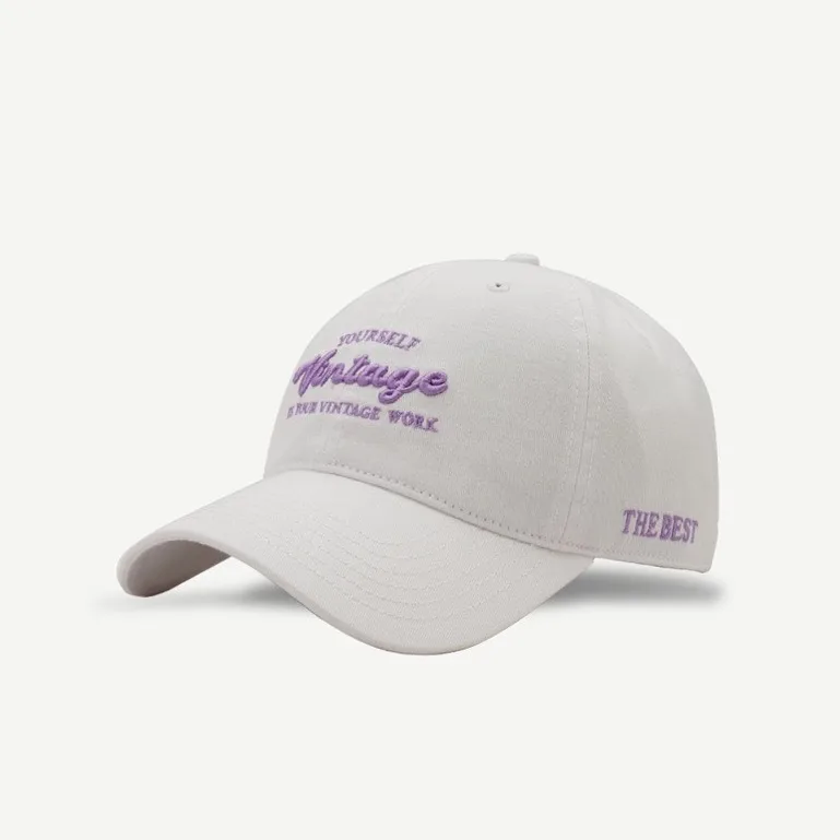 Hot Selling Unisex Custom Logo Baseball Cap Printing Embroidery Hat Best Price and Low MOQ made in Vietnam