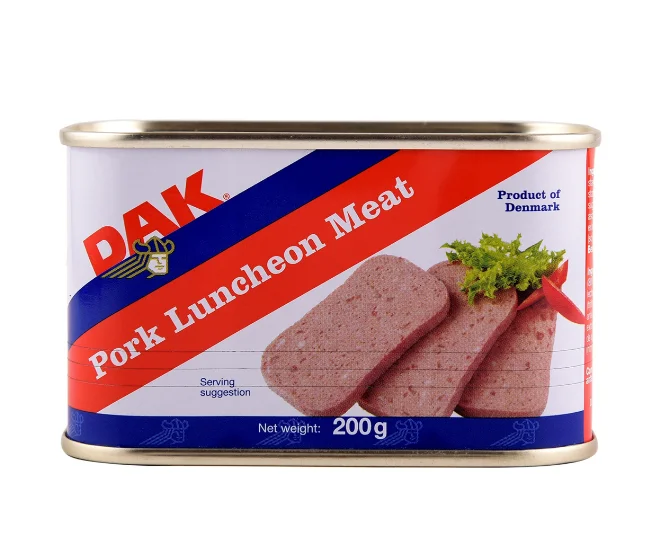 Hot Selling Bulk Wholesale Canned Pork Meat Cheap Price Luncheon Meat Salt Preserved for Hotpot or Snack