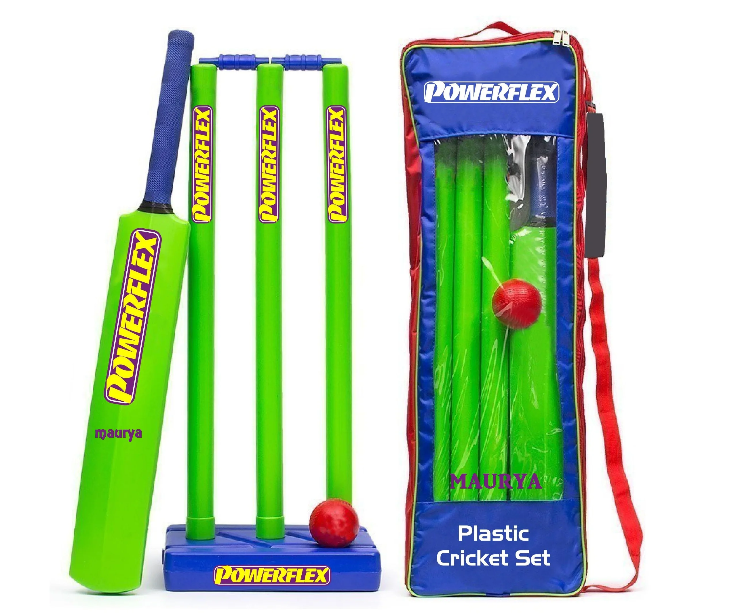 High Quality Cricket set with customized branding